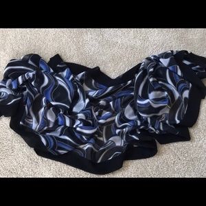 WHBM Gorgeous silk feel scarf!